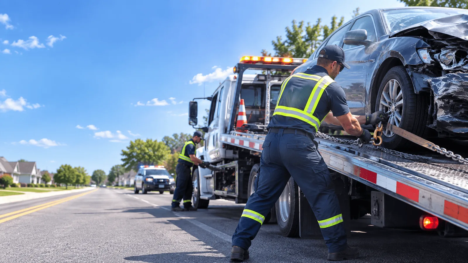 Accident Towing Service in West Unity, OH near me